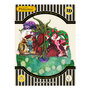 3D kaart - pirouettes cards - alice in wonderland