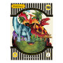 3D kaart - pirouettes cards - dinosaurus
