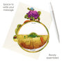 3D kaart - pirouettes cards - schildpad