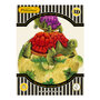 3D kaart - pirouettes cards - schildpad
