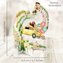 3d trouwkaart - pendulum - together forever