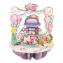 3D kaart - pirouettes cards - baby girl