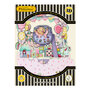 3D kaart - pirouettes cards - baby girl