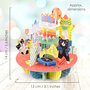 3D kaart - pirouettes cards - verjaardagskatten