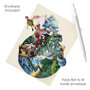 3D kaart - pirouettes cards - peter pan