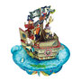 3D kaart - pirouettes cards - piratenschip