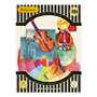 3D kaart - pirouettes cards - muziek