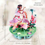 3D kaart - pirouettes cards - sprookjestuin