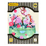 3D kaart - pirouettes cards - sprookjestuin