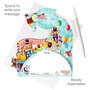 3d wenskaart - pendulum - dieren fanfare - happy birthday