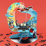 3d wenskaart - pendulum - muziek