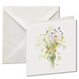 10 wenskaarten voor amnesty international - wildflower