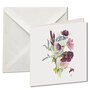 10 wenskaarten voor amnesty international - wildflower