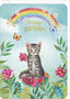 verjaardagskaart Mila - happy birthday - kat