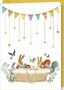wenskaart correspondances - welkom baby