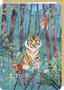 wenskaart correspondances Izou - tijger
