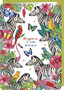 wenskaart correspondances Mila - happiness is here and now