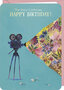 verjaardagskaart correspondances - the story continues... happy birthday!