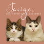 verjaardagskaart - jarige, van harte gefeliciteerd! - katten wim en willem