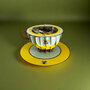 3D pop up wenskaart  - a cup of tea - bij