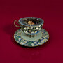 3D pop up wenskaart  - a cup of tea - kat