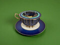 3D pop up wenskaart  - a cup of tea - zeedieren