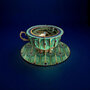 3D pop up wenskaart  - a cup of tea - pauw