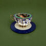 3D pop up wenskaart  - a cup of tea - vos