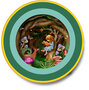 3D pop up wenskaart  - a cup of tea - lezen in het bos