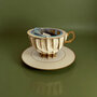 3D pop up wenskaart  - a cup of tea - zeilboot