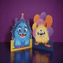 lasergesneden kaart met bewegende ogen - Aww! So Cute! - monsters
