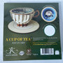 3D pop up wenskaart  - a cup of tea - lezen in het bos