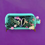 30 jaar - 3D pop up wenskaart  - message in a bottle - bloemen