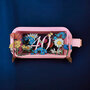 40 jaar - 3D pop up wenskaart  - message in a bottle - bloemen