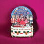 3d pop-up kerstkaart miniature greetings - notenkraker