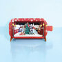 3D pop up kerstkaart - message in a bottle - kerstboom versieren
