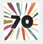 70 jaar - wenskaart caroline gardner - multicolour