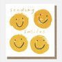 wenskaart caroline gardner - sending smiles