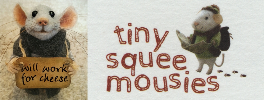 tiny squee mousies