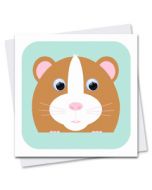 wenskaart stripey cats - hamster | muller wenskaarten