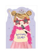 verjaardagskaart cheeky chops - birthday star | muller wenskaarten