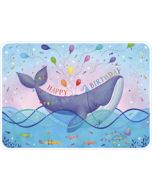 ansichtkaart van Claske Verschoore - walvis - happy birthday | mullerwenskaarten