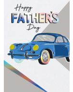 vaderdagskaart second nature - happy father's day - auto | muller wenskaarten