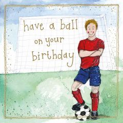 verjaardagskaart alex clark - have a ball on your birthday | mullerwenskaarten