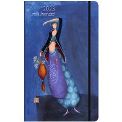 agenda 2023 gaelle boissonnard - blauw (13 x 21 cm)