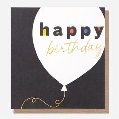 verjaardagskaart caroline gardner - happy birthday - ballon | muller wenskaarten