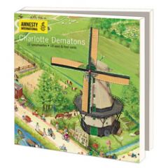 10 wenskaarten voor amnesty international - speurkaarten holland - charlotte dematons