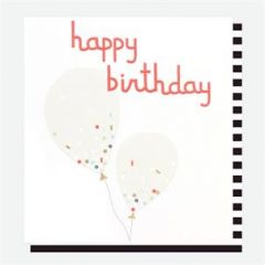 verjaardagskaart caroline gardner - happy birthday - ballonnen | muller wenskaarten