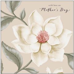 moederdagkaart woodmansterne sanderson - with love on mother's day
