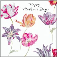 moederdagkaart woodmansterne sanderson - happy mother's day | muller wenskaarten